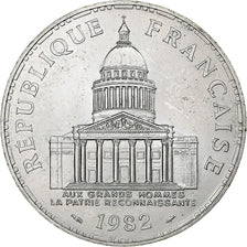 Frankreich, 100 Francs, Panthéon, 1982, Pessac, Silber, VZ+, Gadoury:898