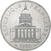 Frankreich, 100 Francs, Panthéon, 1982, Pessac, Silber, VZ+, Gadoury:898