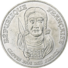 France, 100 Francs, Clovis, 1996, Pessac, Silver, AU(50-53), Gadoury:953