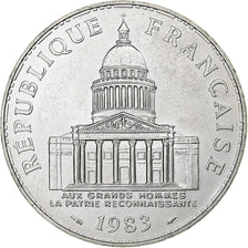 Francia, 100 Francs, Panthéon, 1983, Pessac, Argento, SPL, Gadoury:898