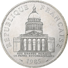 Francia, 100 Francs, Panthéon, 1985, Pessac, Argento, SPL, Gadoury:898