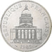 Francia, 100 Francs, Panthéon, 1985, Pessac, Argento, SPL, Gadoury:898