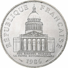 France, 100 Francs, Panthéon, 1986, Pessac, Silver, MS(63), Gadoury:898