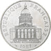 Francja, 100 Francs, Panthéon, 1987, Pessac, Srebro, MS(60-62), Gadoury:898
