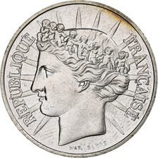 França, 100 Francs, République, 1988, Pessac, Prata, AU(50-53), Gadoury:903