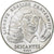 Francia, 100 Francs, Rene Descartes, 1991, Pessac, Argento, SPL, Gadoury:906