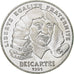 Francia, 100 Francs, Rene Descartes, 1991, Pessac, Argento, SPL, Gadoury:906