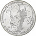 Francia, 100 Francs, Jean Monnet, 1992, Pessac, Argento, SPL, Gadoury:907