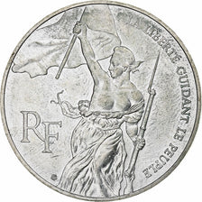 Francia, 100 Francs, Liberté guidant le peuple, 1993, Pessac, Argento, SPL-