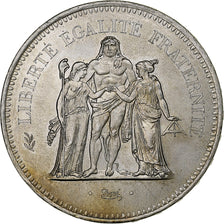 Francia, 50 Francs, Hercule, 1976, Pessac, Plata, EBC, Gadoury:882, KM:941