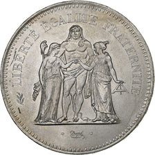 France, 50 Francs, Hercule, 1976, Pessac, Argent, SUP+, Gadoury:882, KM:941