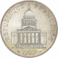 Francia, 100 Francs, Panthéon, 1983, Pessac, Argento, SPL, Gadoury:898