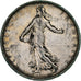 Frankrijk, 5 Francs, Semeuse, 1962, Paris, Zilver, FR, Gadoury:770, KM:926