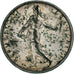 França, 5 Francs, Semeuse, 1964, Paris, Prata, F(12-15), Gadoury:770, KM:926