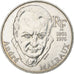 France, 100 Francs, André Malraux, 1997, Pessac, Silver, AU(50-53)