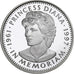 Liberia, 20 Dollars, Princess Diana - In Memoriam, 1997, Proof, Silver