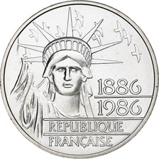 Frankrijk, 100 Francs, Centenaire de la Statue de la Liberté, 1986, Pessac