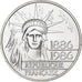 Frankrijk, 100 Francs, Centenaire de la Statue de la Liberté, 1986, Pessac