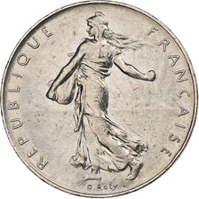 Francia, Franc, Semeuse, 1984, Pessac, Nichel, BB+, Gadoury:474, KM:925.1