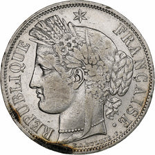 France, 5 Francs, Cérès, 1849, Paris, Silver, EF(40-45), Gadoury:719, KM:761