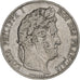 Frankreich, Louis-Philippe, 5 Francs, 1846, Strasbourg, Silber, S+, Gadoury:678a