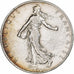 France, 2 Francs, Semeuse, 1898, Paris, Silver, EF(40-45), Gadoury:532