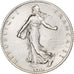 France, 2 Francs, Semeuse, 1920, Paris, Silver, AU(55-58), Gadoury:532