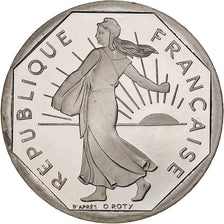 France, 2 Francs, Semeuse, 1999, Pessac, Proof, Silver, MS(65-70), Gadoury:547