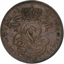 Belgium, Leopold I, Centime, 1835, Brussels, Copper, EF(40-45)