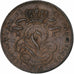 Belgium, Leopold I, Centime, 1835, Brussels, Copper, EF(40-45)