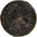 Venezuela, 1 Centavo, 1863, Heaton, Copper, VF(30-35)