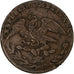 Mexico, 1/4 Real, Un Quarto/Una Quartilla, 1836, Mexico City, Copper, EF(40-45)