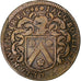 France, Token, Touraine - Jacques Bouet, 1646, Copper, EF(40-45)