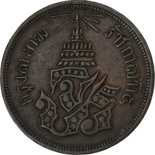 Thailand, Rama V, 4 Att, 1876, Heaton, Copper, VF(30-35), KM:20