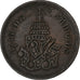 Thailand, Rama V, 4 Att, 1876, Heaton, Copper, VF(30-35), KM:20