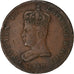 Haiti, Faustin I, 6-1/4 Centimes, 1850, Bronze, VF(30-35)
