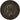 Haiti, 20 Centimes, 1863, Heaton, Bronze, S+