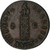 Haiti, 2 Centimes, AN 27 (1830), Copper, VF(30-35), KM:A22