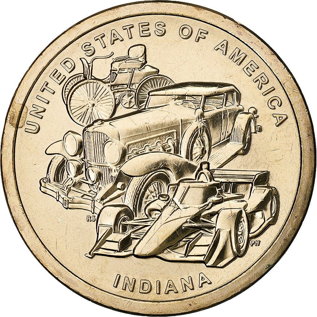 États-Unis, Dollar, American Innovation - Indiana, 2023, Denver