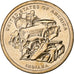 Vereinigte Staaten, Dollar, American Innovation - Indiana, 2023, Denver, Brass