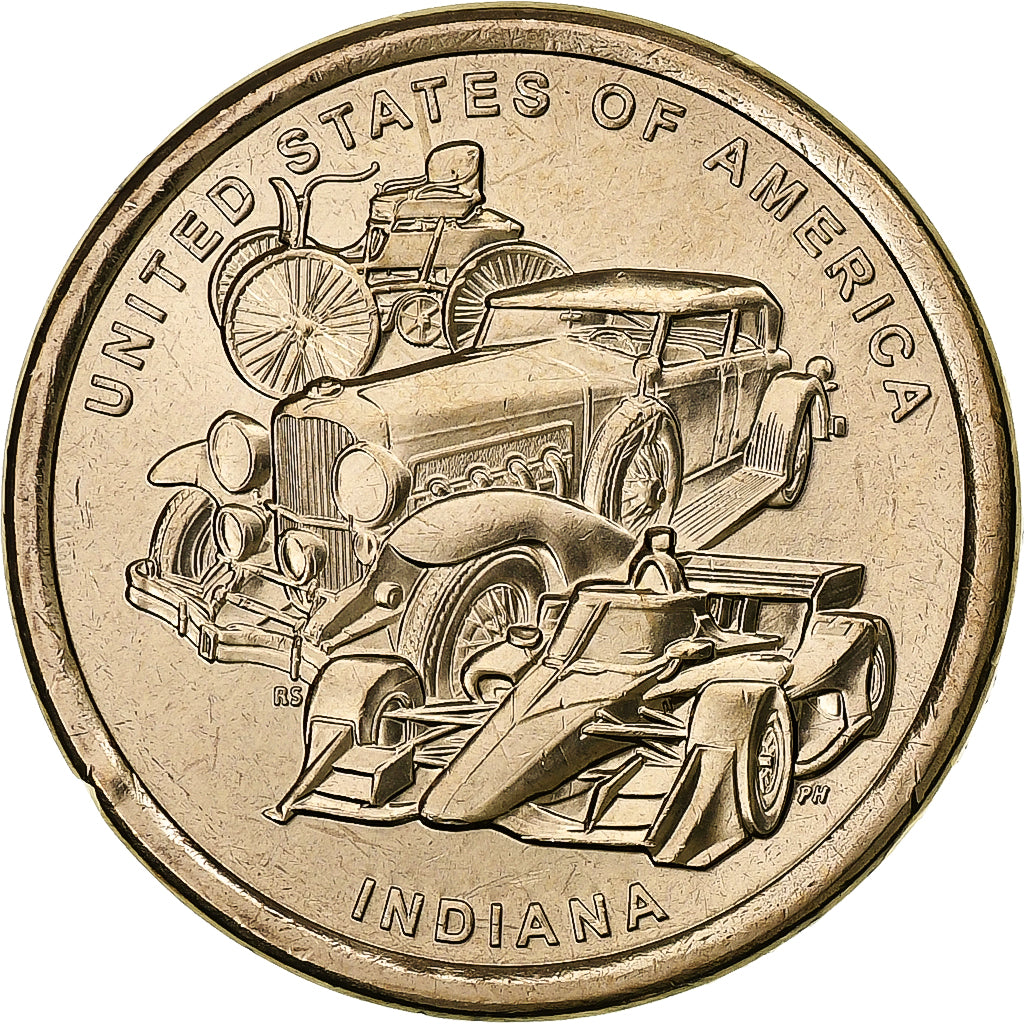 United States, Dollar, American Innovation - Indiana, 2023, Philadelphia