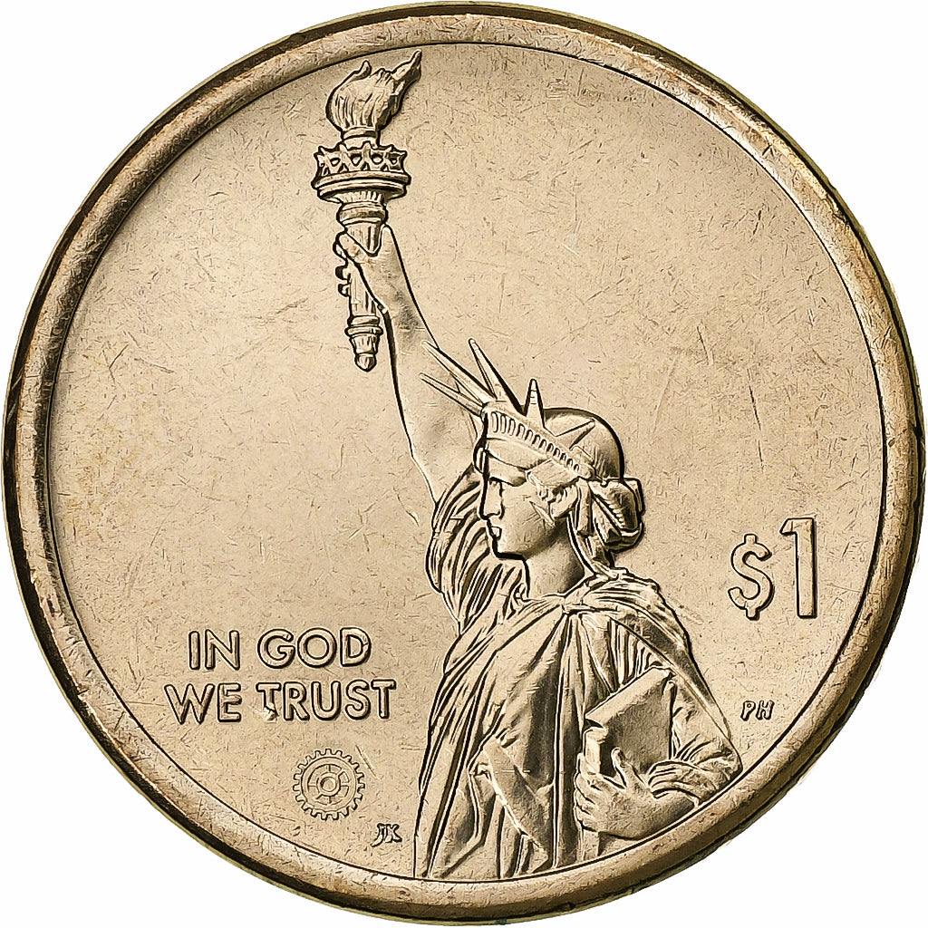United States, Dollar, American Innovation - Indiana, 2023, Philadelphia