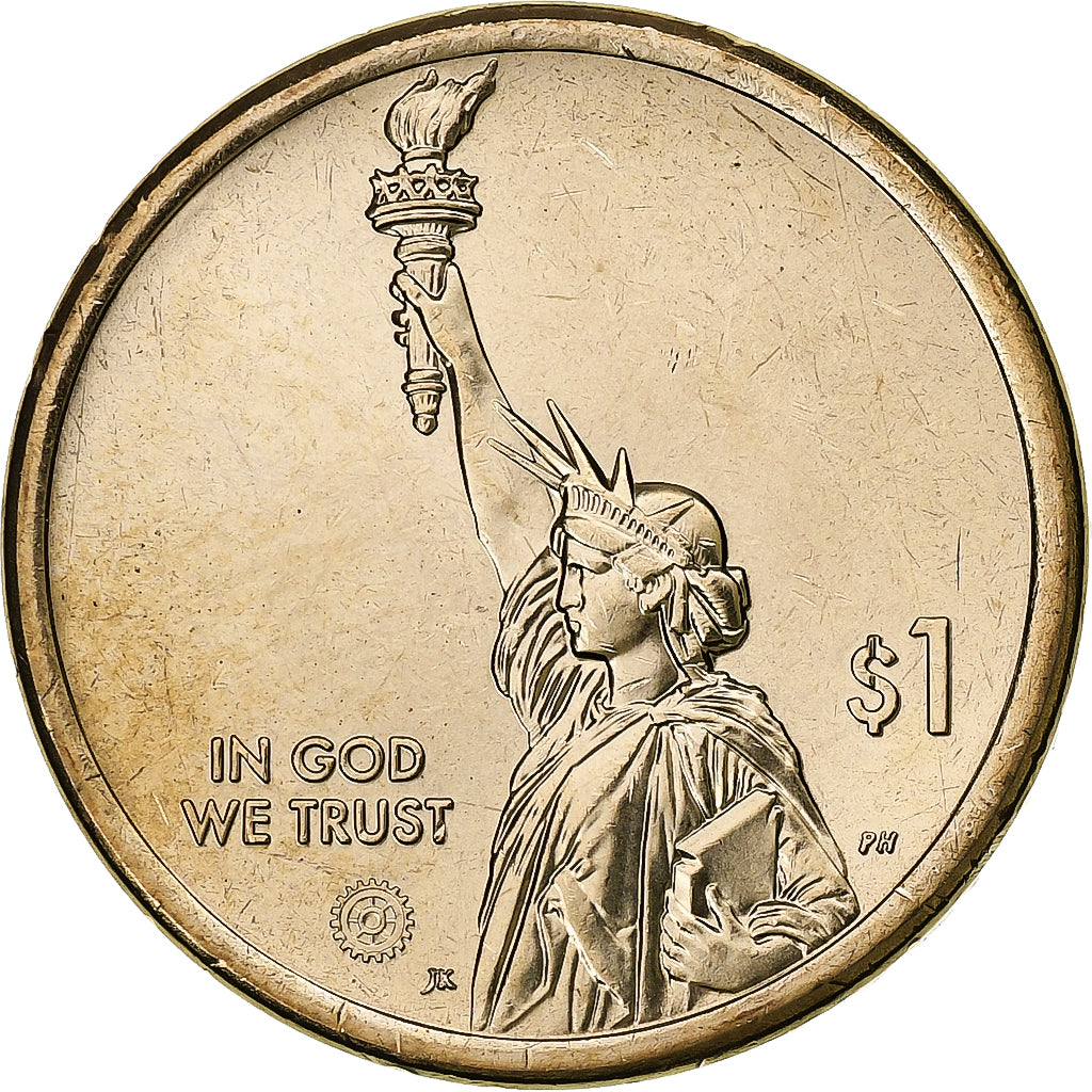 United States, Dollar, American Innovation - Indiana, 2023, Philadelphia