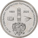 Transnistrie, Rouble, Cossack Regiment, 2023, Nickel plaqué acier, SPL
