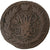 Russia, 2 Kopeks, Elizabeth, 1757, Ekaterinbourg, Miedź, VF(20-25)