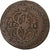 Russia, Catherine II, 2 Kopeks, 1788, Saint Petersburg, Miedź, F(12-15)
