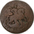 Russia, Catherine II, 2 Kopeks, 1788, Saint Petersburg, Miedź, F(12-15)
