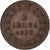 Griechenland, Othon, 5 Lepta, 1833, Kupfer, SS+, KM:16