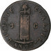 Haiti, 2 Centimes, AN 27 (1830), Copper, VF(20-25), KM:A22