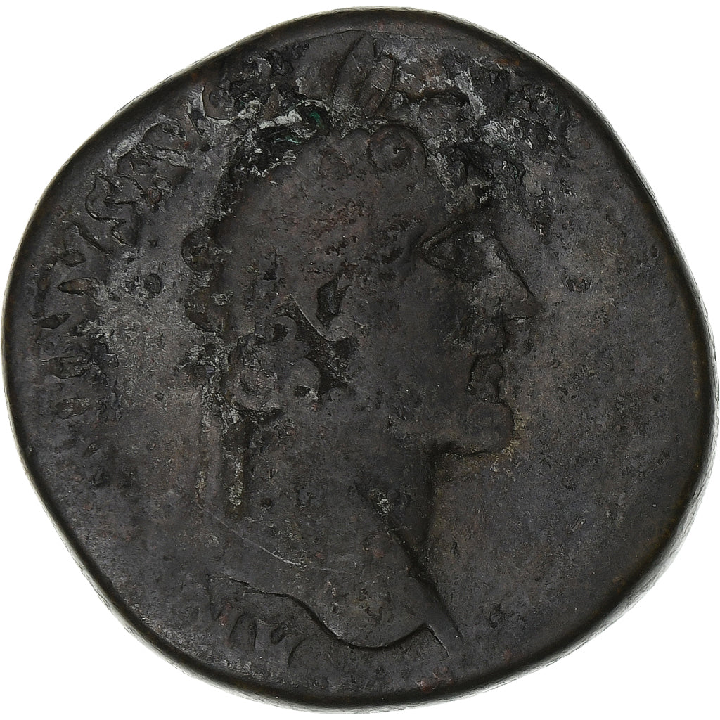 Antoninus Pius, Sestertius, 140-144, Rome, Bronze, VG(8-10)